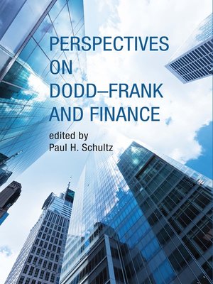 cover image of Perspectives on Dodd-Frank and Finance